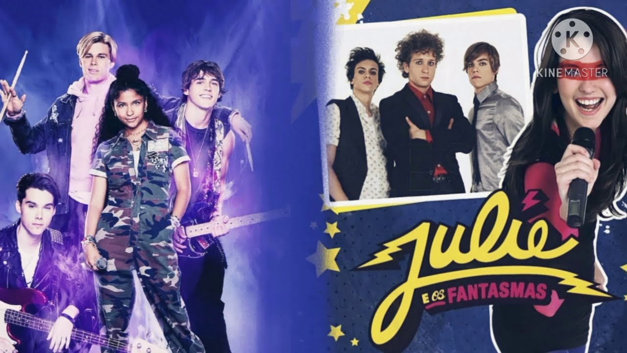 Comparando as músicas de Julie e os Fantasmas!