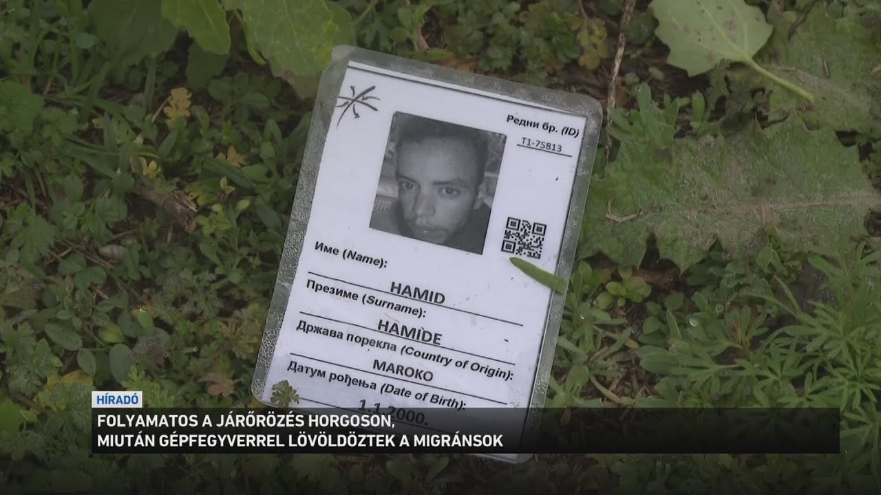 Folyamatos a járőrözés Horgoson