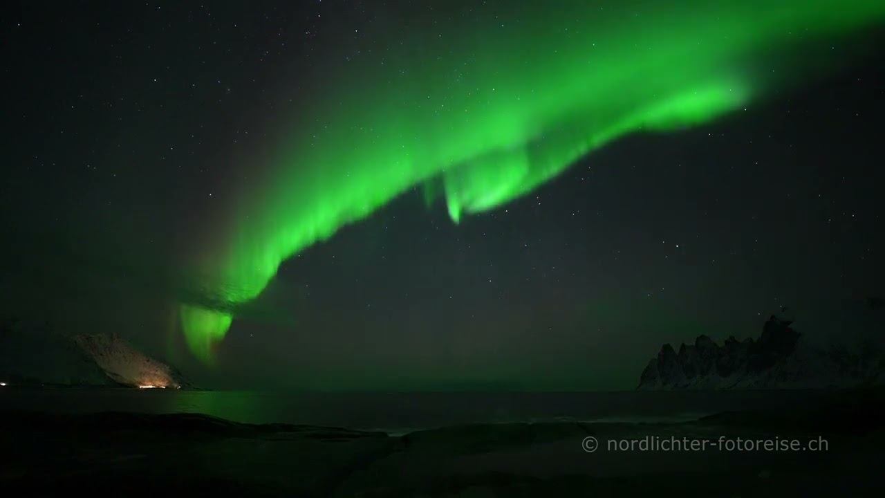 Nordlichter Fotoreise - Februar 2024 / Senja & Region Tromsø
