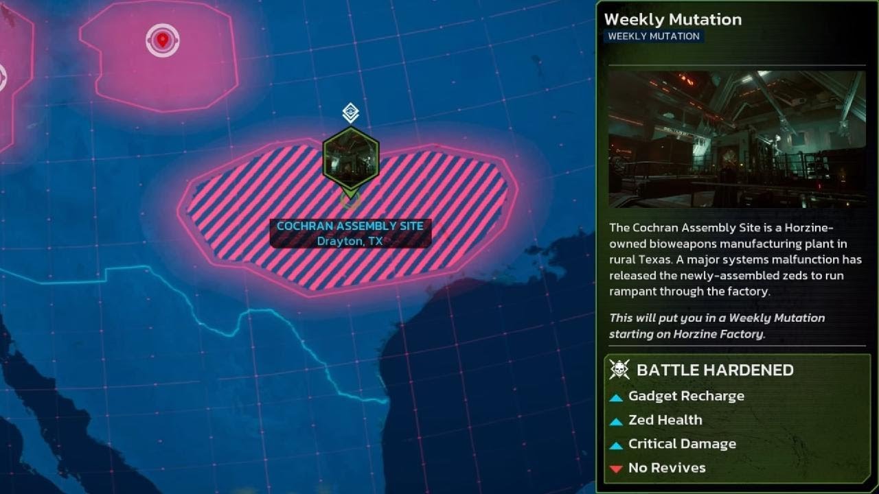 Weekly Mutation - Completed [Horzine Factory - Hard - Boss: Impaler] | Killing Floor 3