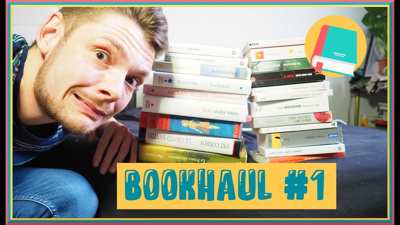 BOOKHAUL #1 - C'est indécent.