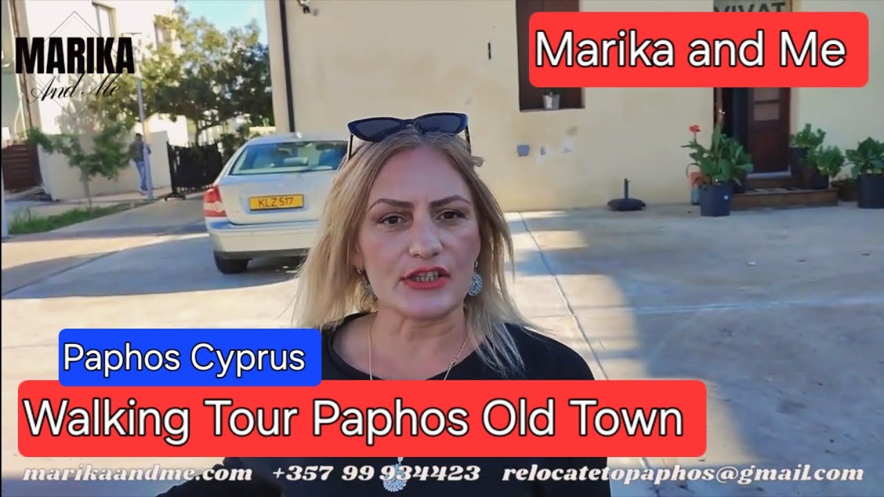 Walking Tour Paphos Old Town Paphos Cyprus