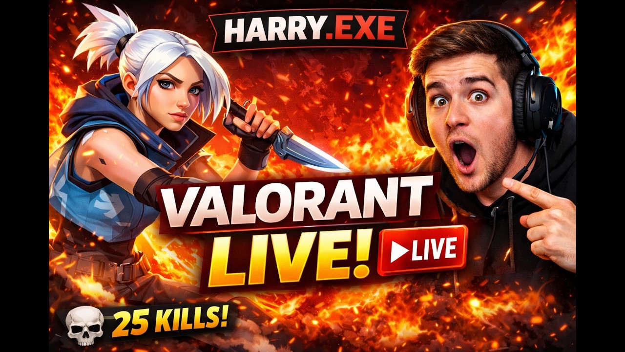 🔥 ROAD TO RADIANT LIVE! Can I Reach It Today? 😱 | Valorant Live