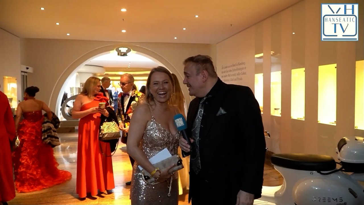Nova Meierheinrich - 27. Blauer Ball im Grand Elysée Hamburg