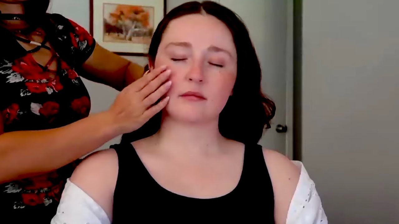 ASMR | 2 Hours of Relaxing Light Touch Massages | Back Scratching, Hair Play, Face & Neck Attention