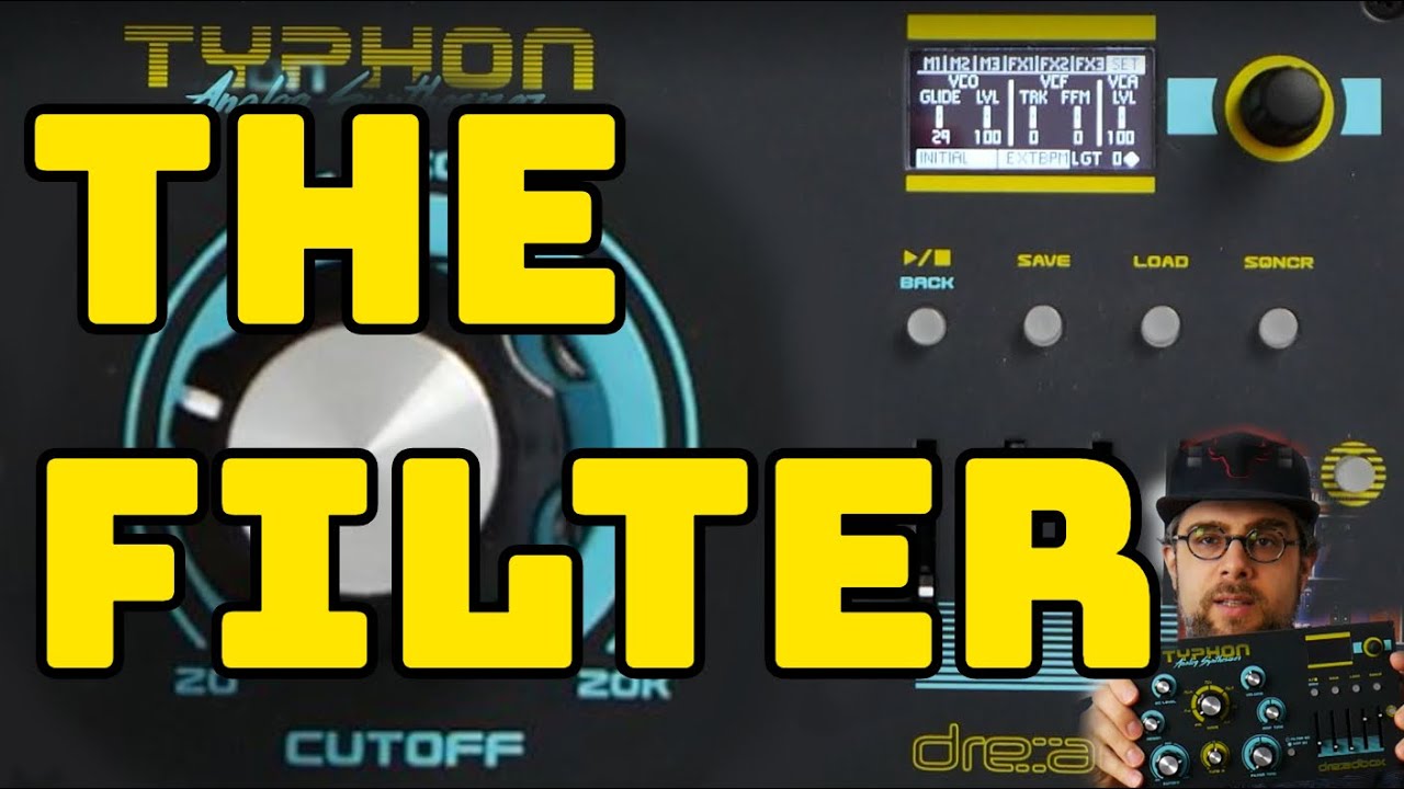 The Dreadbox Typhon Filter is BADASS. Comprehensive Walkthrough