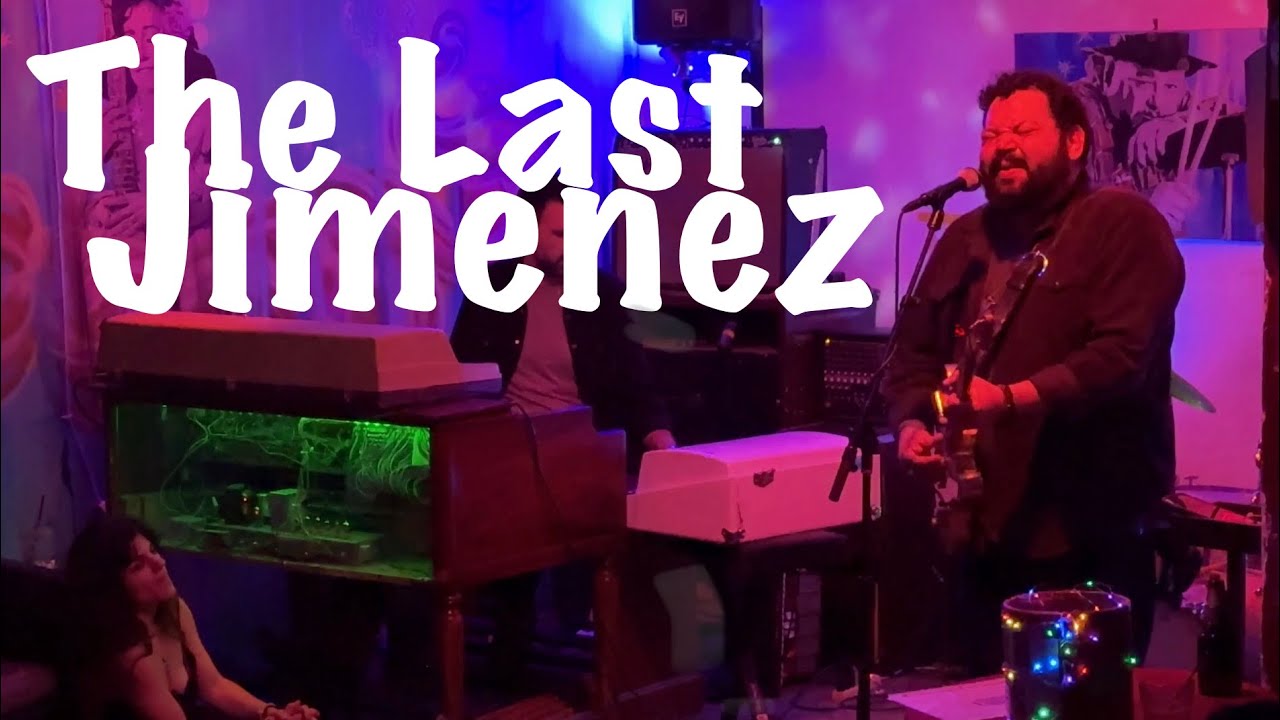 The Last Jimenez - Live from the Continental Club Gallery - Austin, Texas - February 20, 2026.