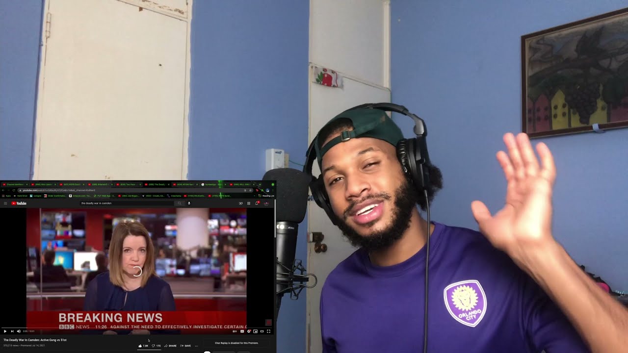 WHO'S TOURING IN CAMDEN?? |The Deadly War In Camden: Active Gxng vs 51st (REACTION)