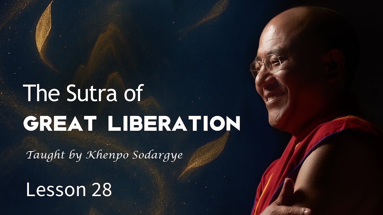 Emptiness and Compassion: The Twin Pillars of Liberation | 空性与慈悲：解脱的两大支柱