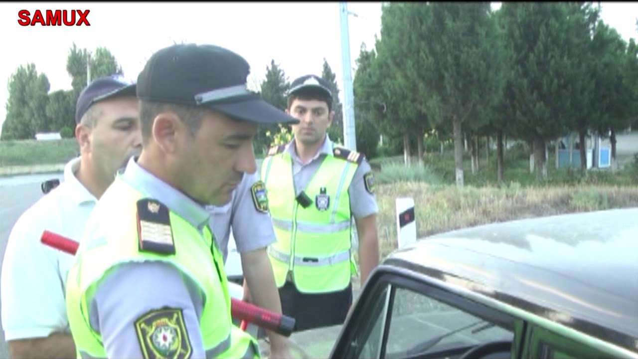 Samux polisi reyd keçirdi