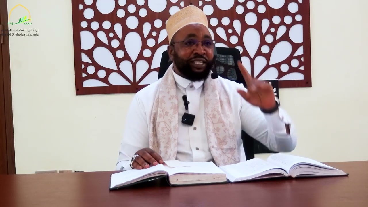 SHK;MAULID SOMBI_-_DARASA 01 UMUHIMU WA KUTAFUTA ELIMU