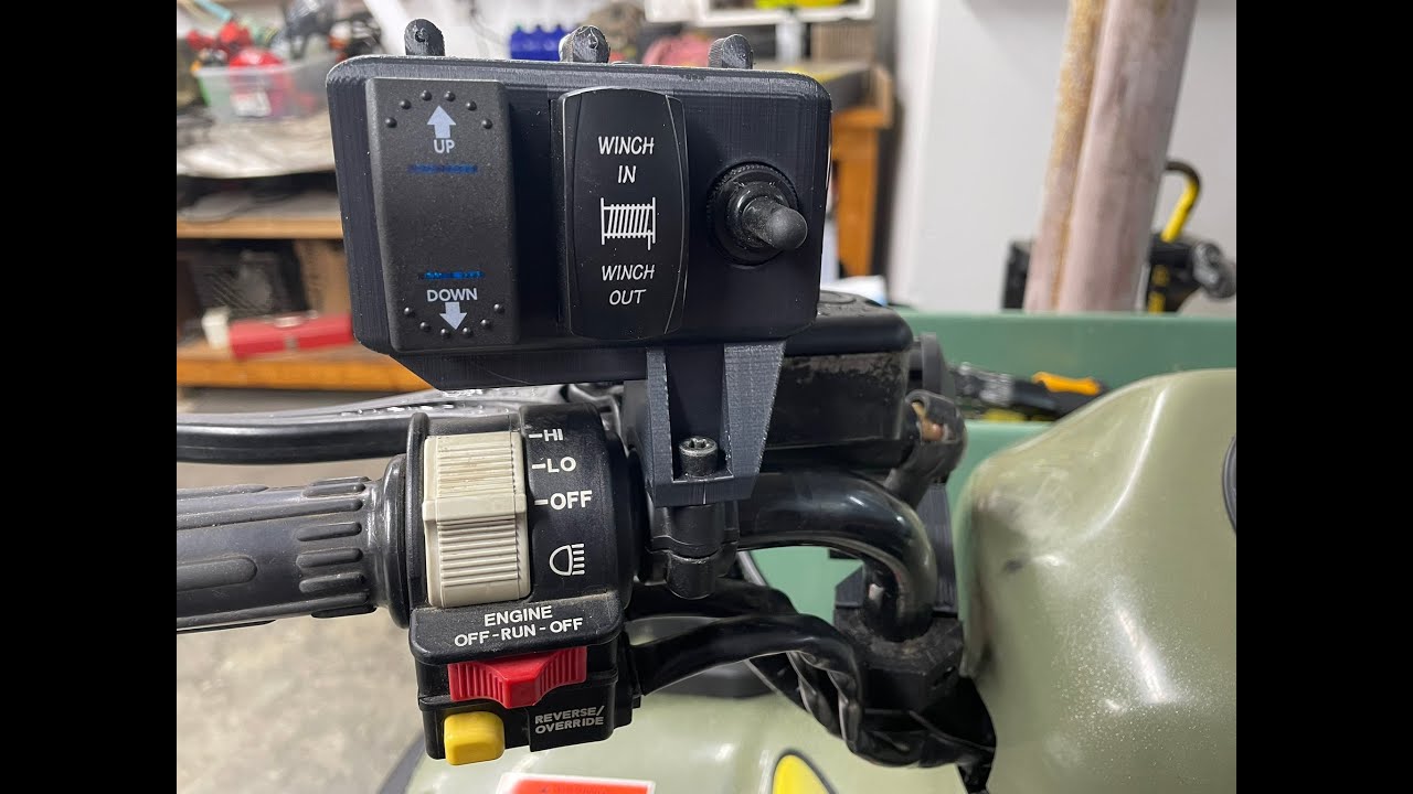 ATV Winch & Linear Actuator Switch Pod