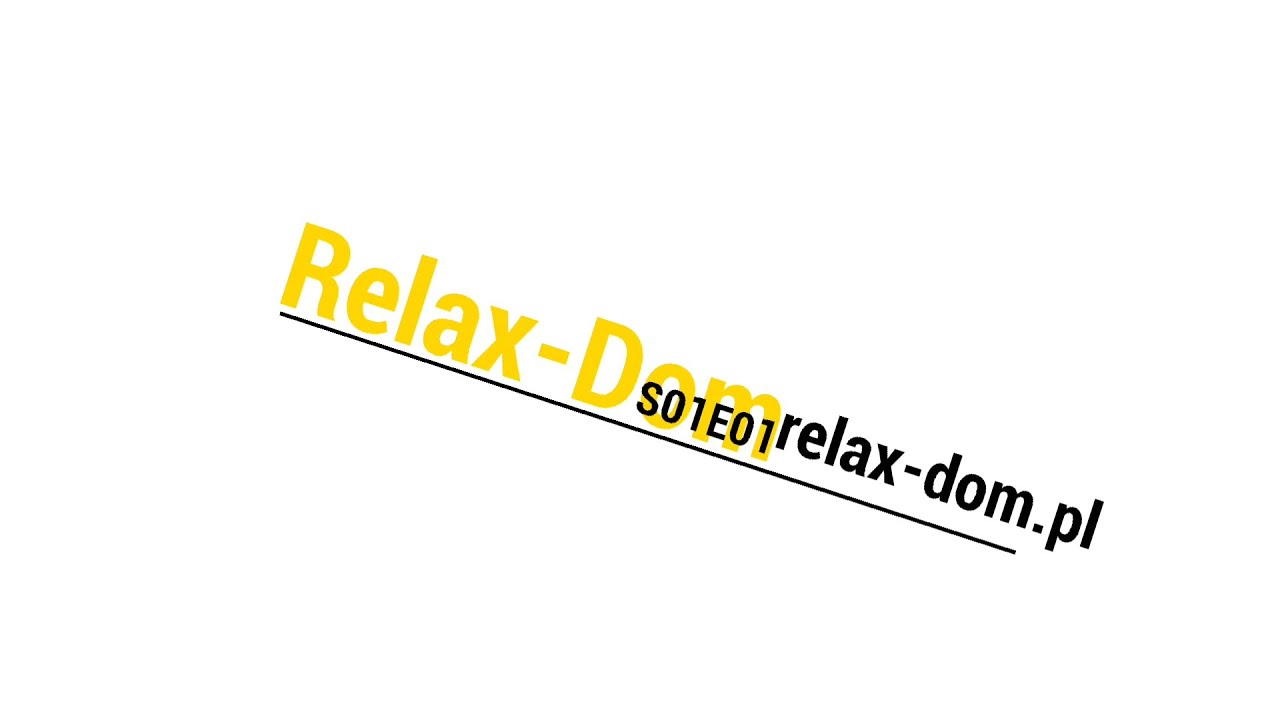 Relax-Dom - Domy z bali - Stawiamy pierwszy dom w tym roku - S01E01