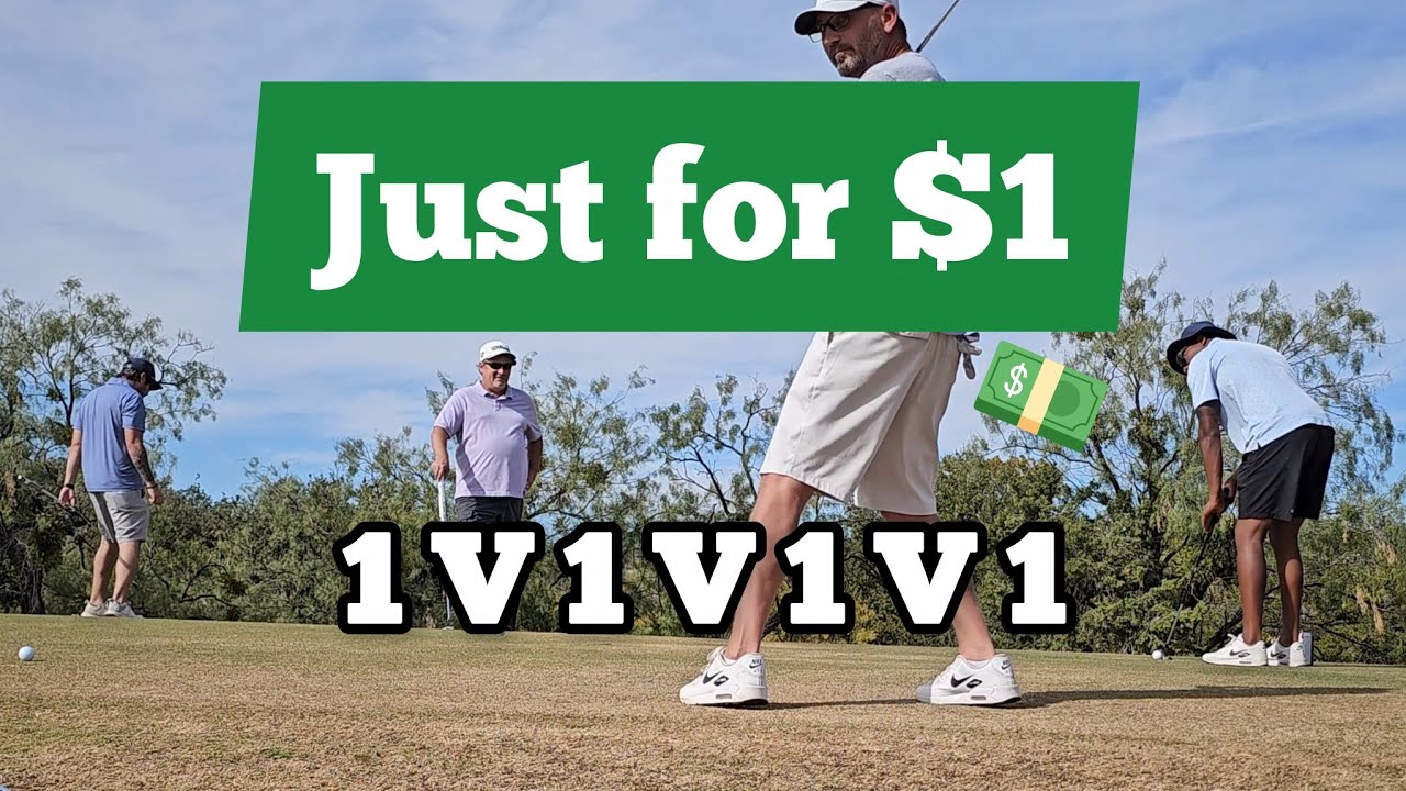 Cringeworthy Golf 9 Holes 1 V 1 V 1 V 1
