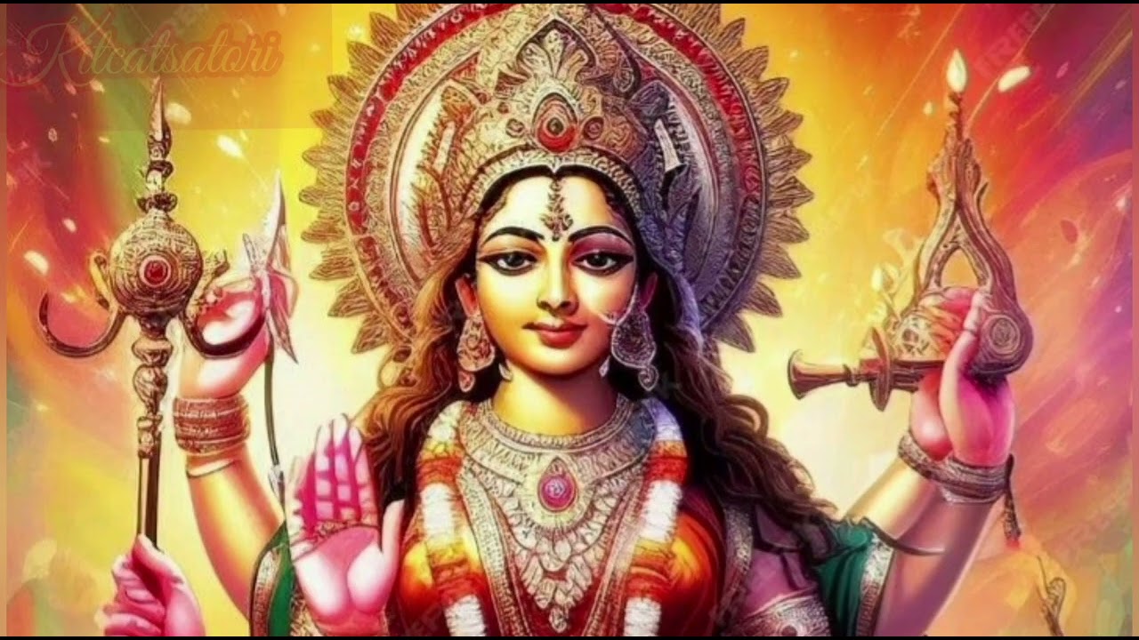 शुक्रवार के दिन जय संतोषी माता का व्रत कथा आरती #kitcatstories #hindustories #astrology #santosi ma