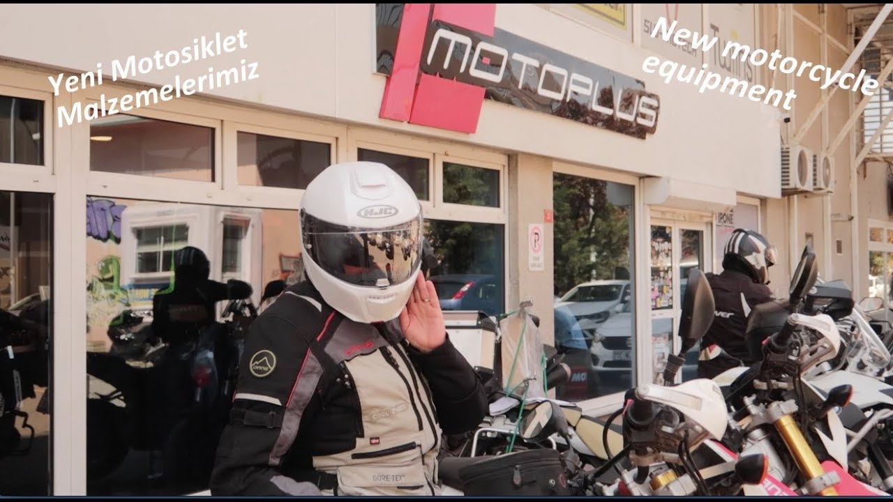 Yeni Uzun Yolculuk ve Motosiklet Ekipmanlar MOTOPLUS