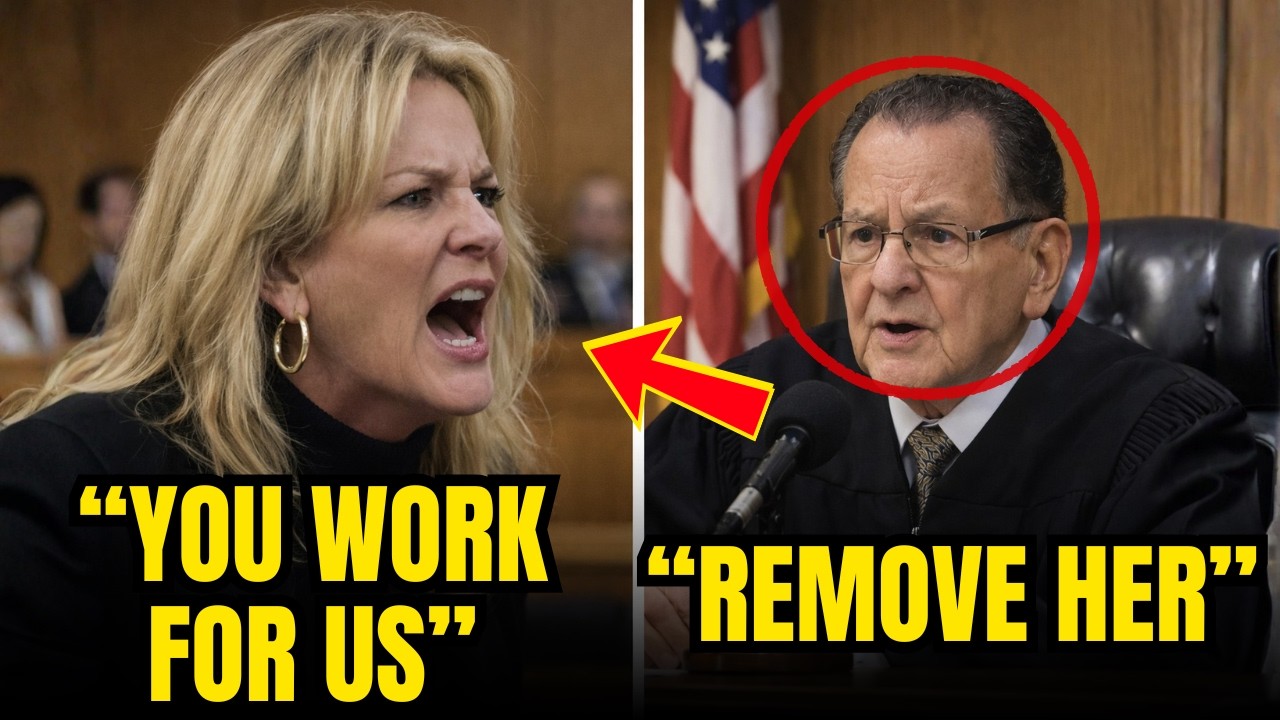 Жена голливудского продюсера угрожает судье в суде — немедленное обвинение в неуважении к суду и ...