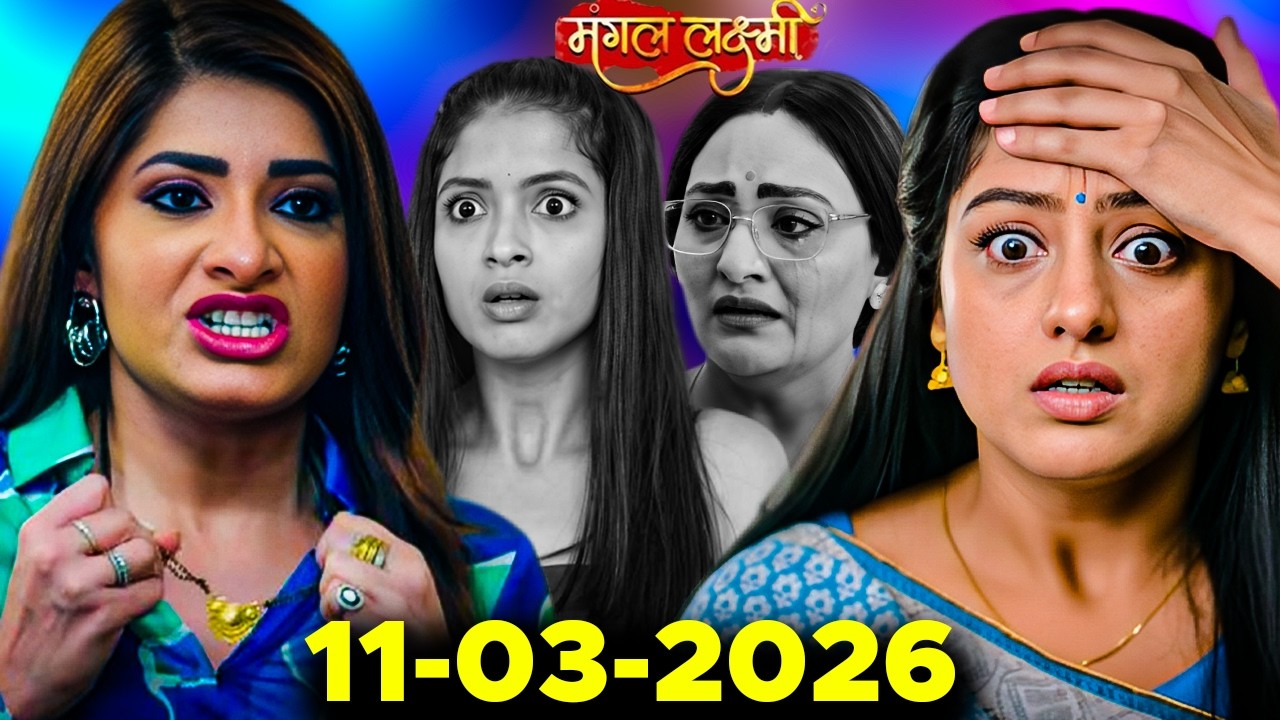सौम्या ने दे दी मंगल के घर में दस्तक, उड़ गए इशारा कुसुम के होश 😱 || Mangal Laxmi Upcoming Story