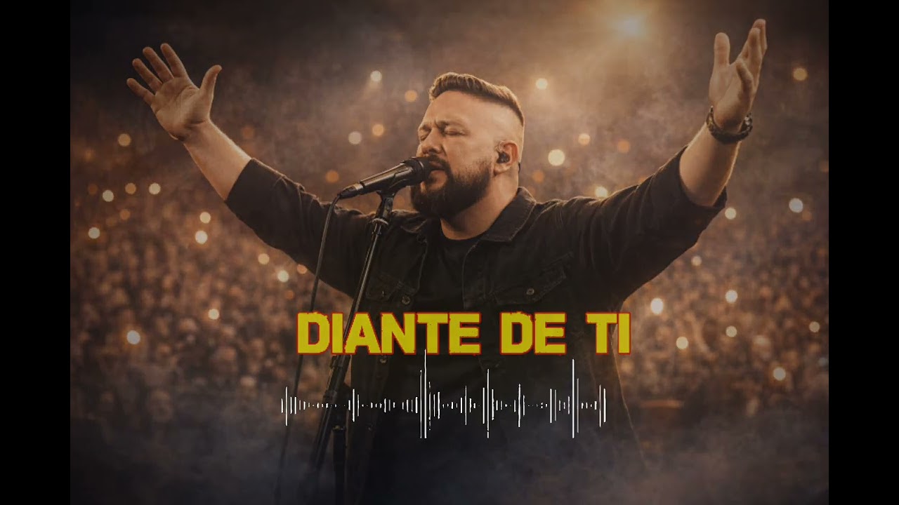 DIANTE DO SENHOR - EU VIM PRA  ADORAR e CLAMAR AO SENHOR | Música Gospel | Lançamento oficial 2026 |