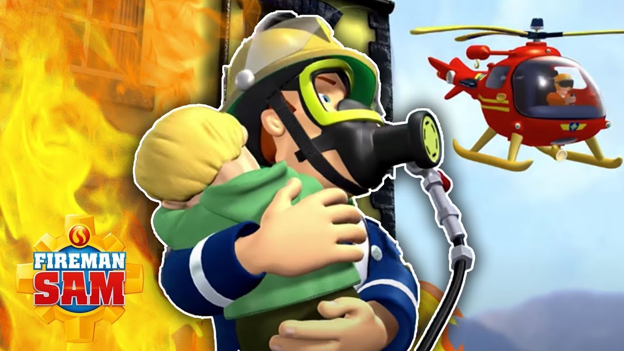 Pontypandy's local hero! | Fireman Sam Official | Cartoons for Kids