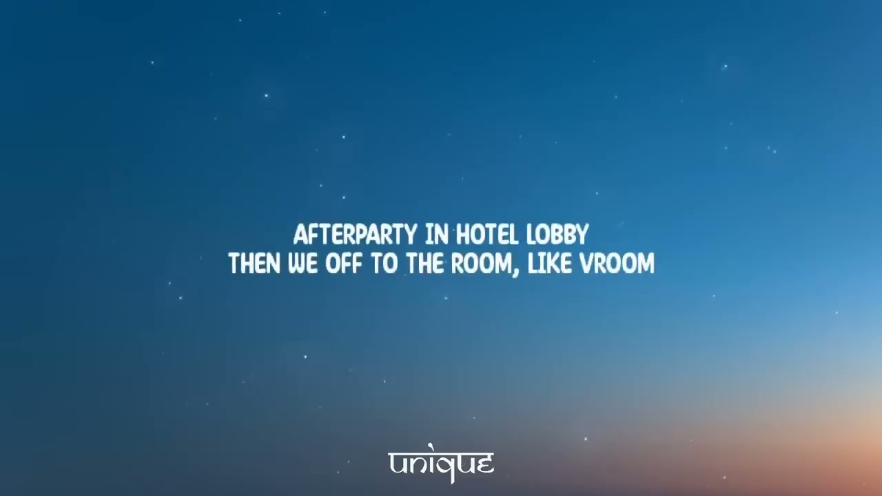 Meet me at the Hotel Room! Service Lyrics