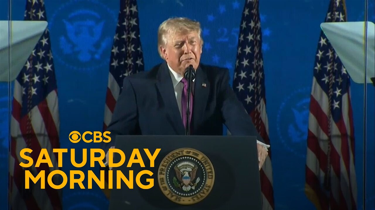 Trump celebrates America 250 with political messaging and patriotic pageantry