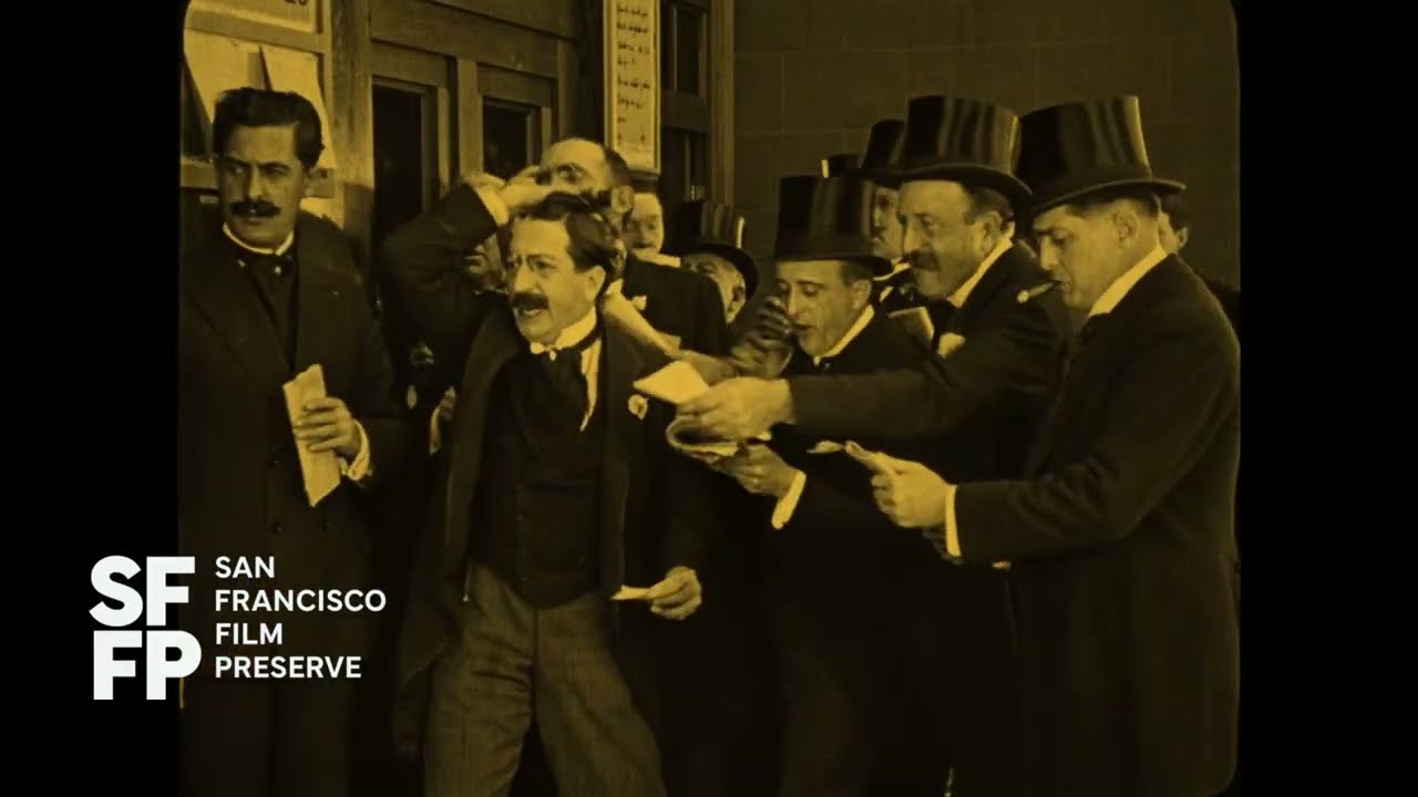 “The White Heather” (1919) | 2025 Restoration Clip | San Francisco Film Preserve