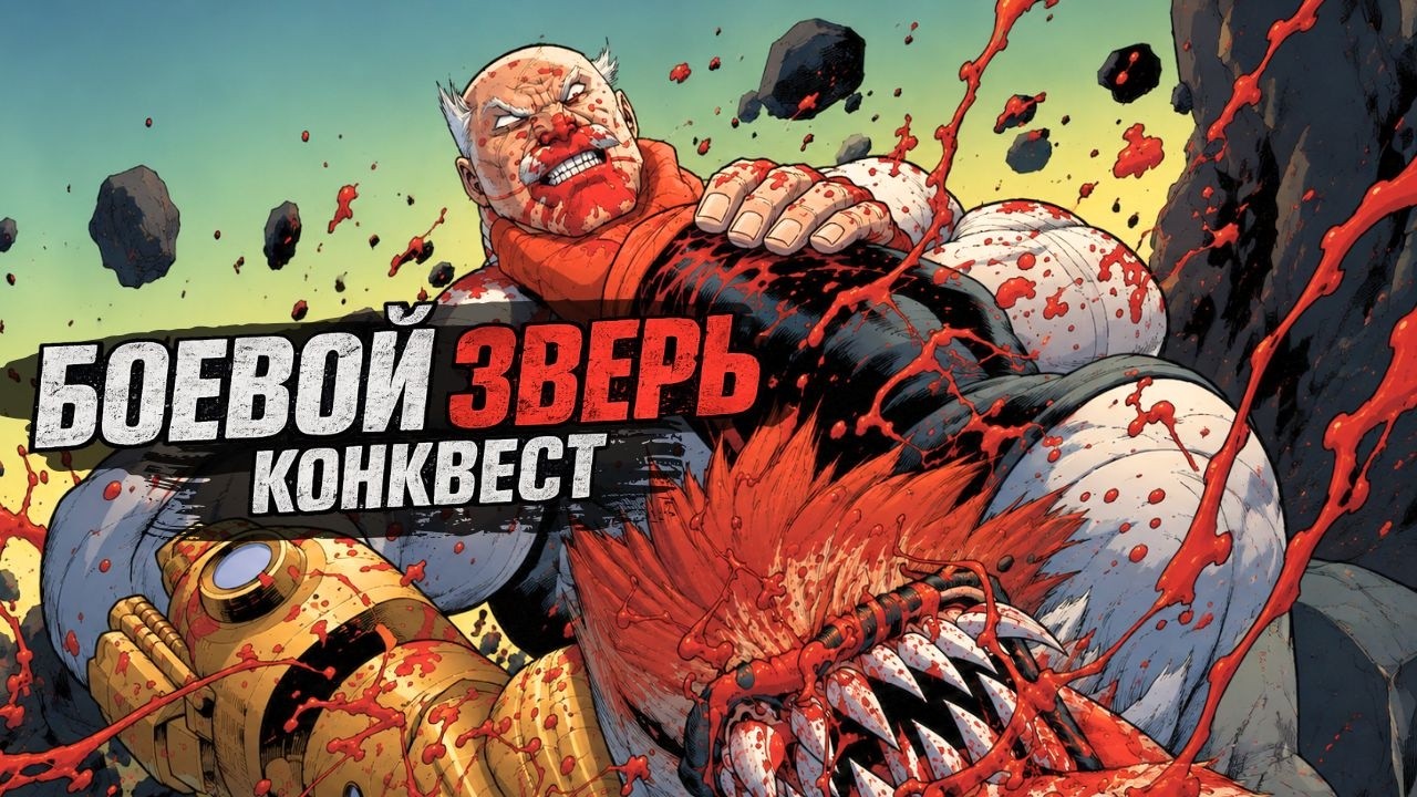 Боевой зверь встретил Конквеста. Вселенная Неуязвимого.