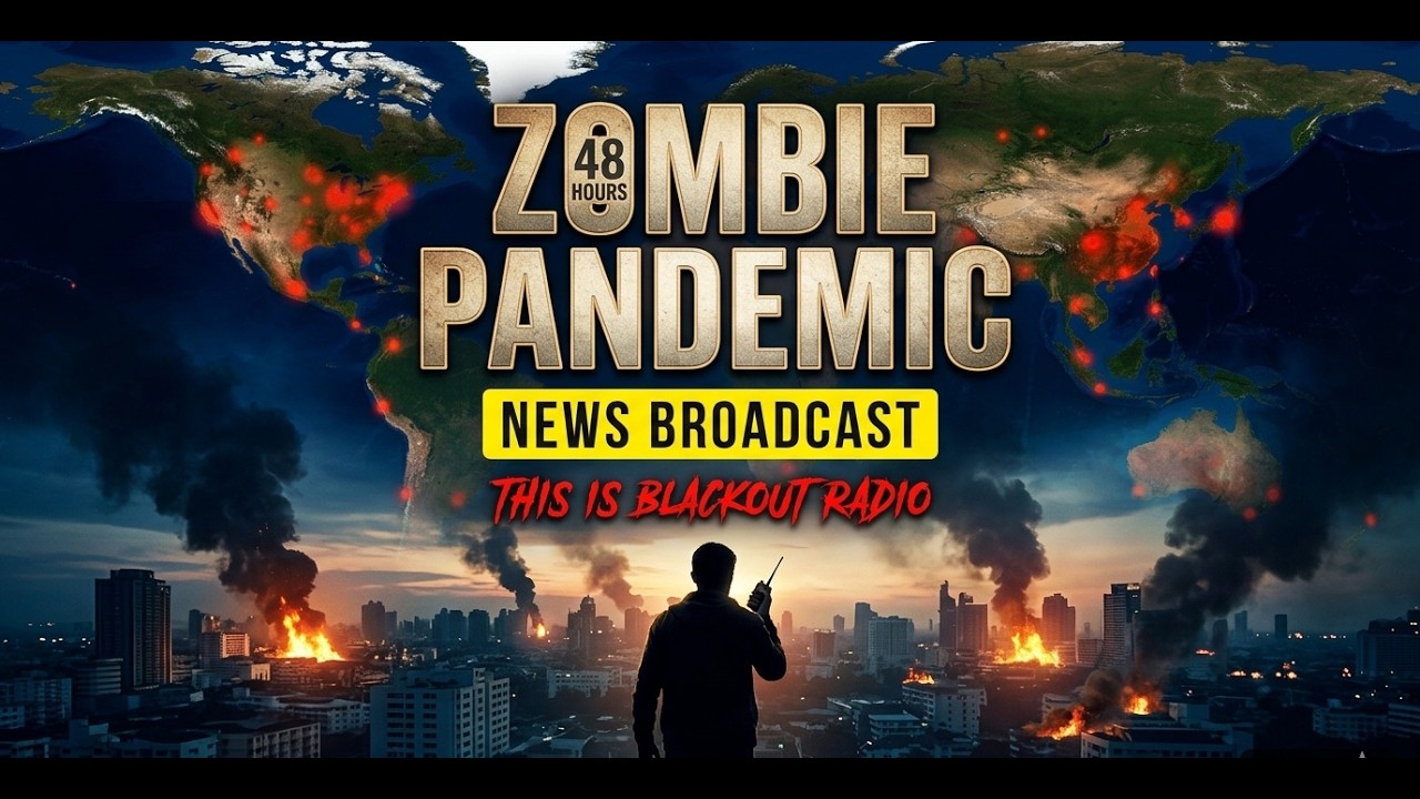 This Is Blackout Radio &mdash; The Infection Reached Every Continent in 48 Hours     Zombie Pandemic