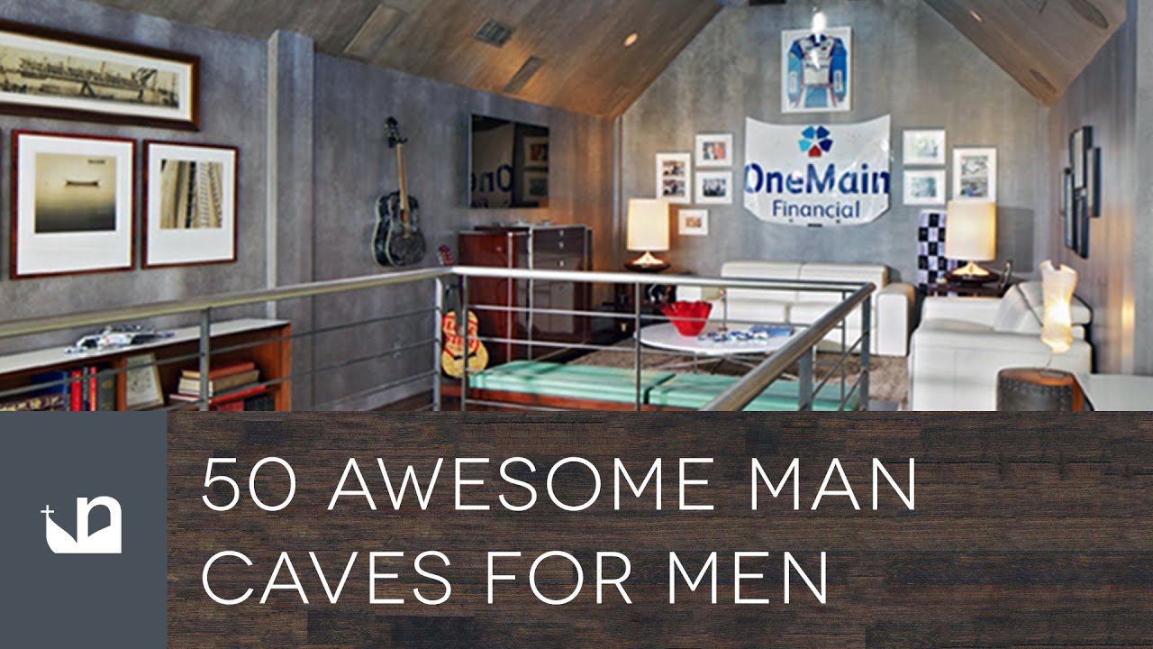 50 Awesome Man Caves For Men