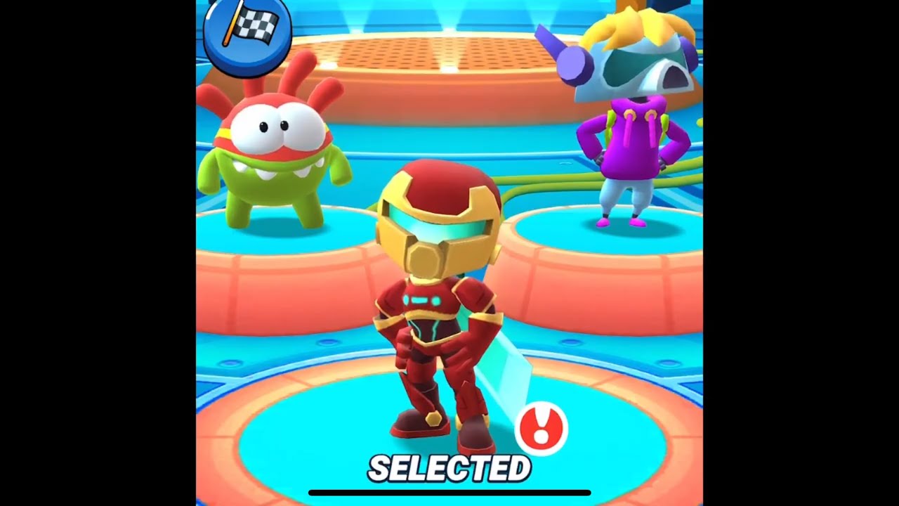 Om Nom Run 