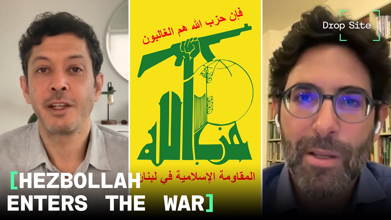 Israel Moves Troops Into Lebanon As Hezbollah Enters the War
