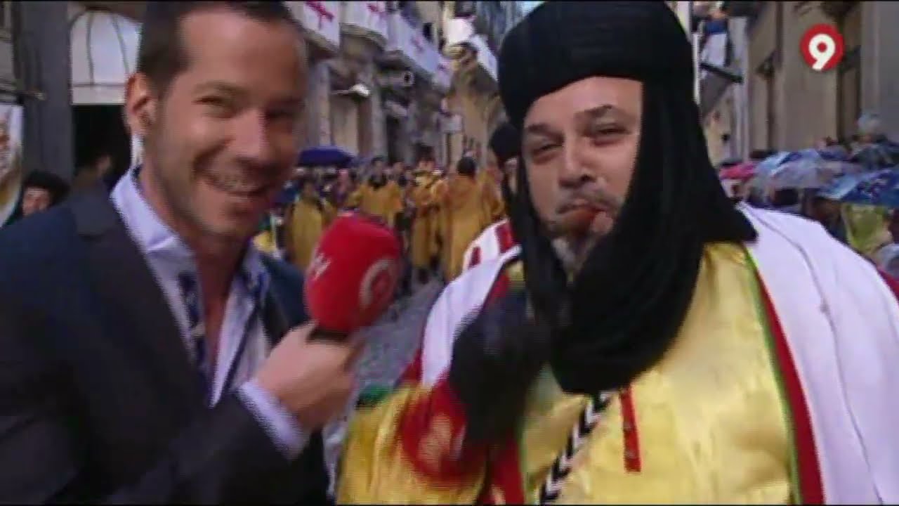 Moros y Cristianos Alcoy 2012 Alferecía Mora Filà Benimerines (Canal9)