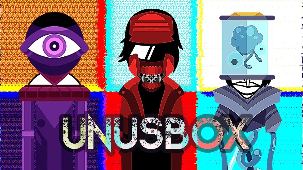 ⚠️flash warning⚠️Unusbox triple mix