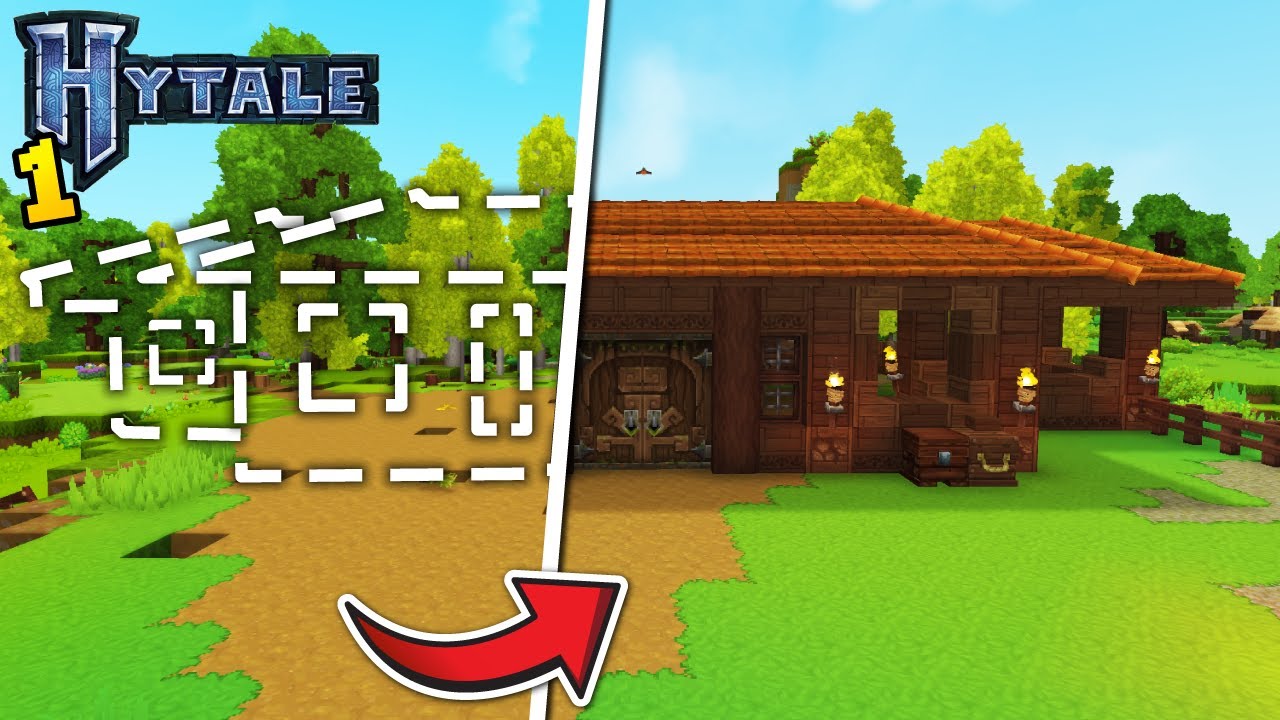 First Time Playing HYTALE... | Hytale #1