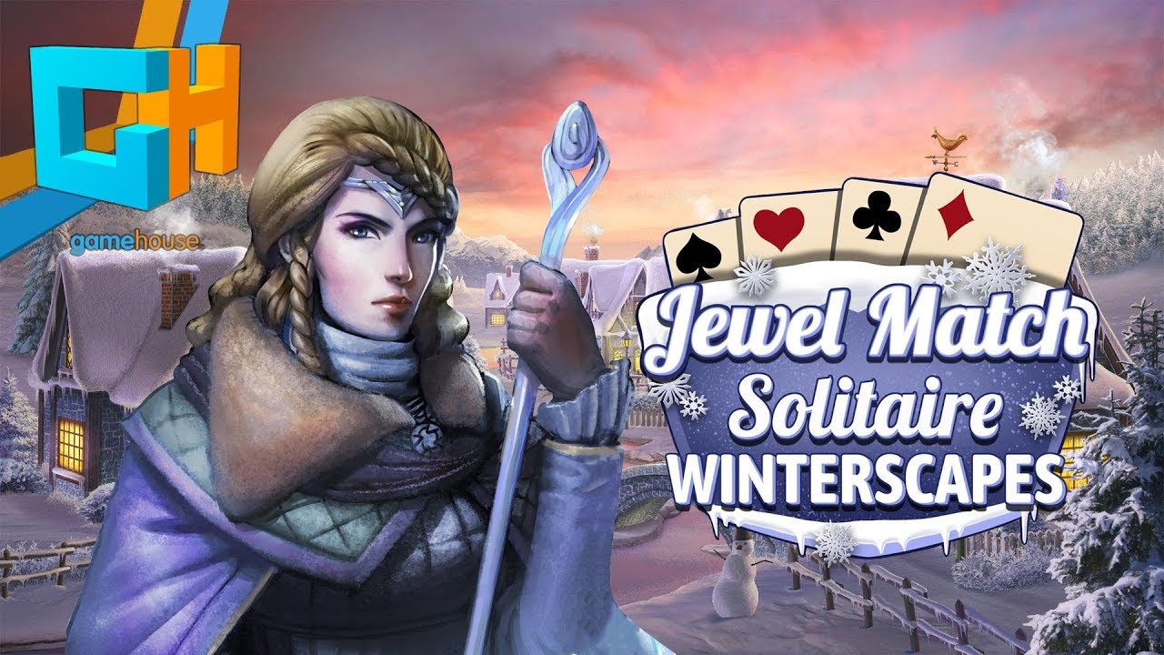 Jewel Match Solitaire Winterscapes | Gameplay Trailer