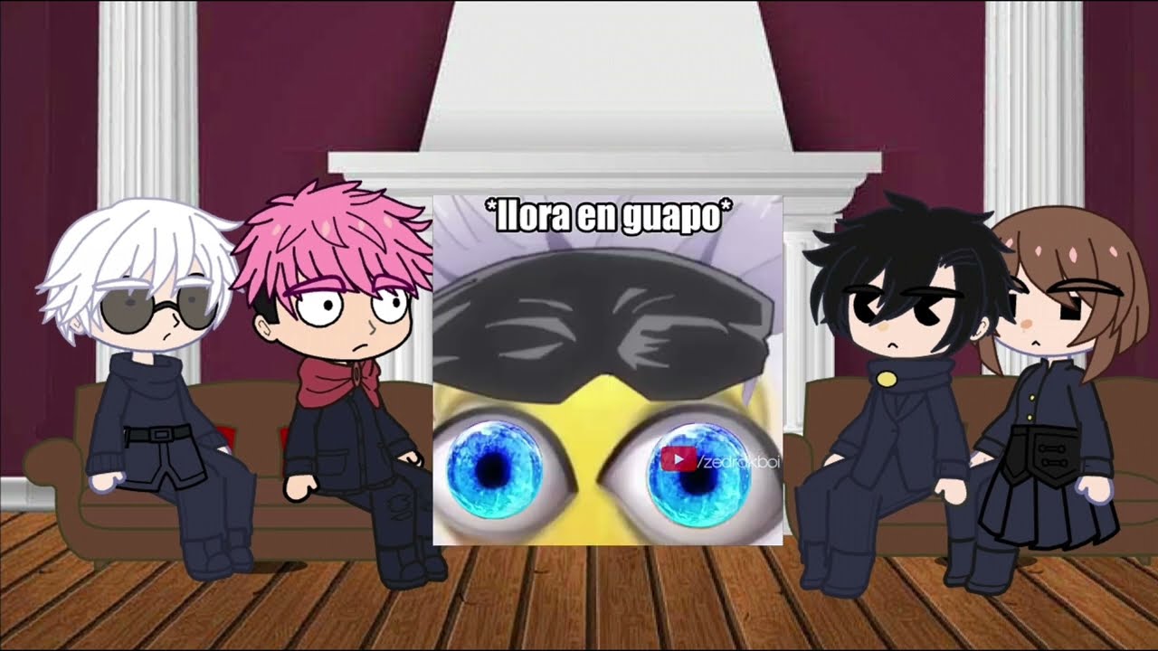 jujutsu kaisen reacciona a sus memes/parodias
