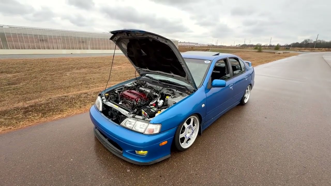 SR20DE+T Infiniti G20 / Primera P11