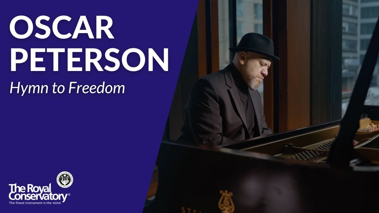 Oscar Peterson | Hymn to Freedom | Performed by Robi Botos