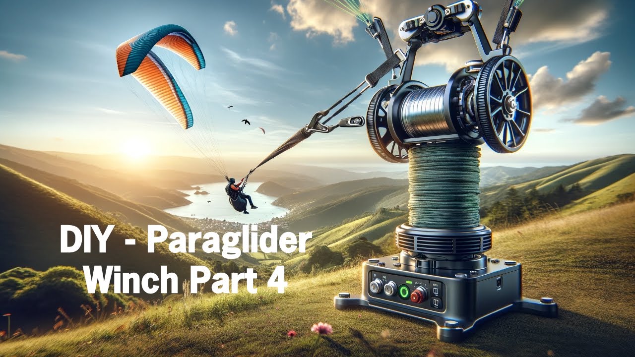Paragliding Winch DIY on a Budget - Episode 4
