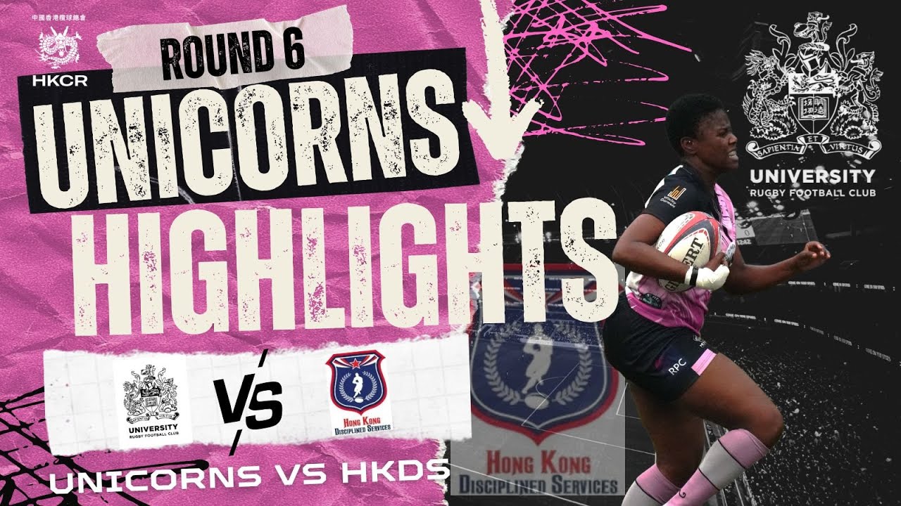 Round 6 of the HKCR Women's Championship- Unicorns Vs HKDS