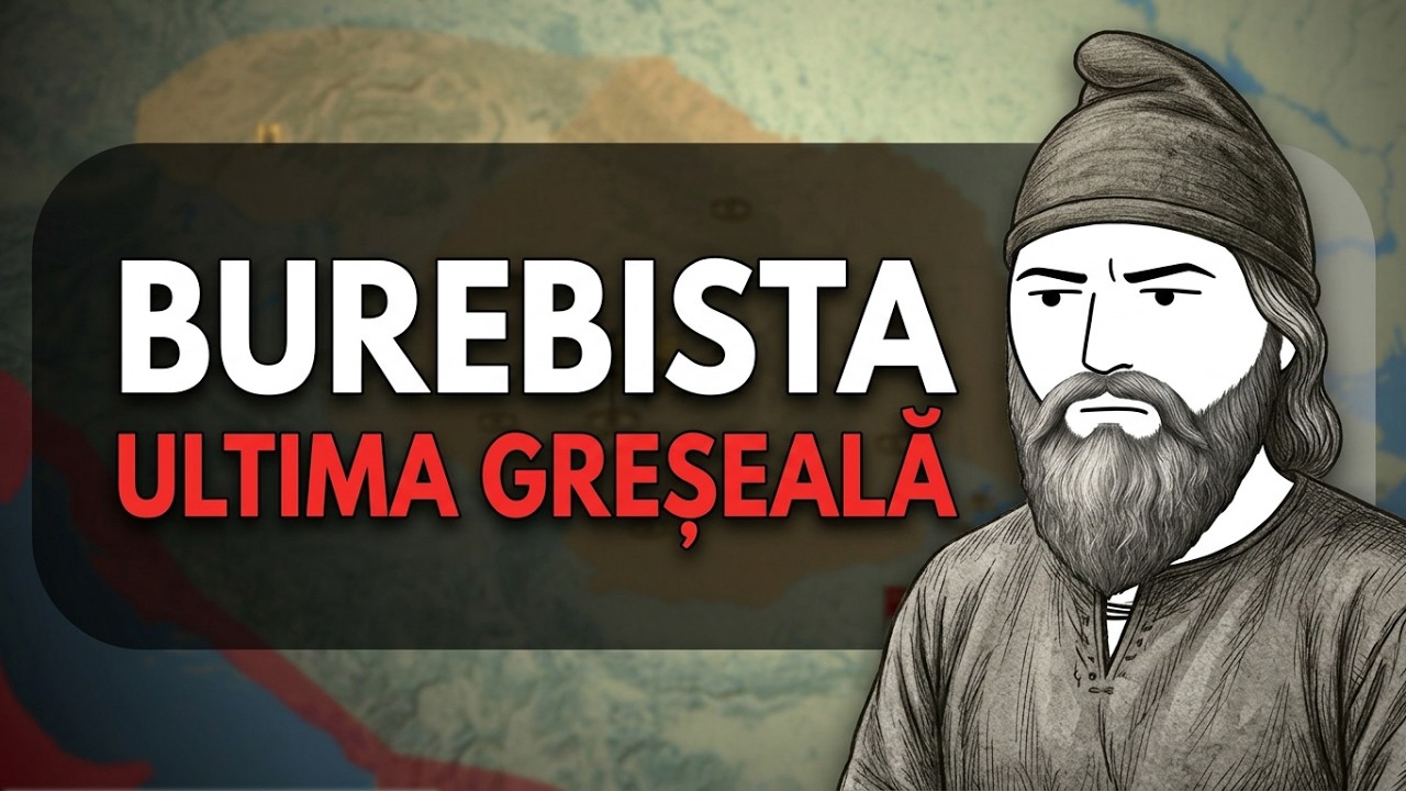 Ce a greșit Burebista
