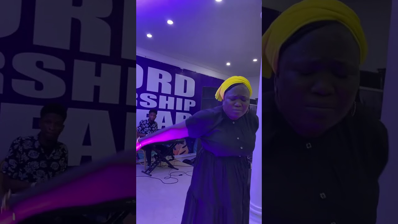 Enjoy God with this powerful worship 🔥😍😍