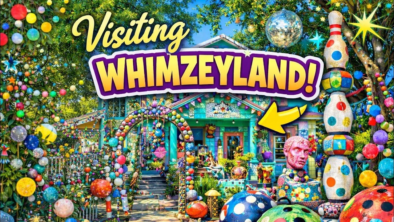 Is Whimzeyland the Most Colorful Place in Pinellas?