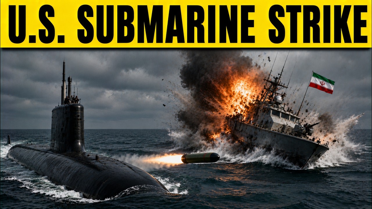 U.S. Submarine STRIKE Iran Boat &mdash; Then THIS Happened&hellip;