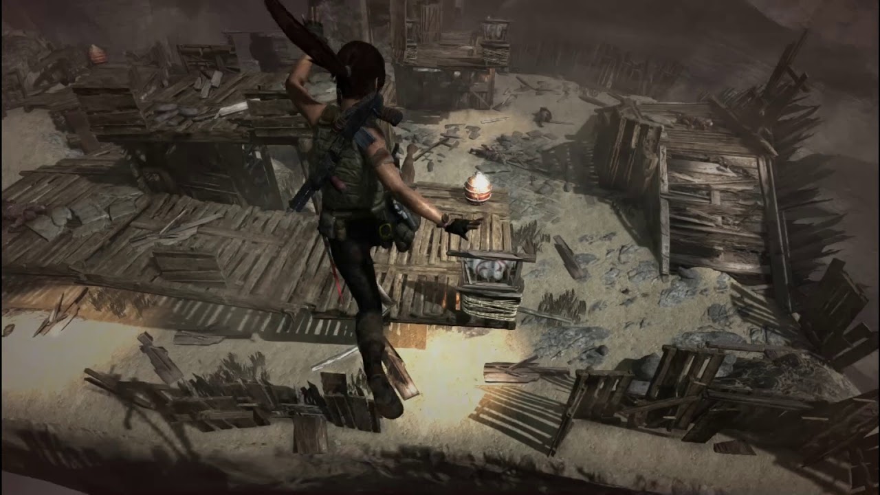 TOMB RAIDER  GOING BACK IN      RESCUE SAM FROM MATHIAS