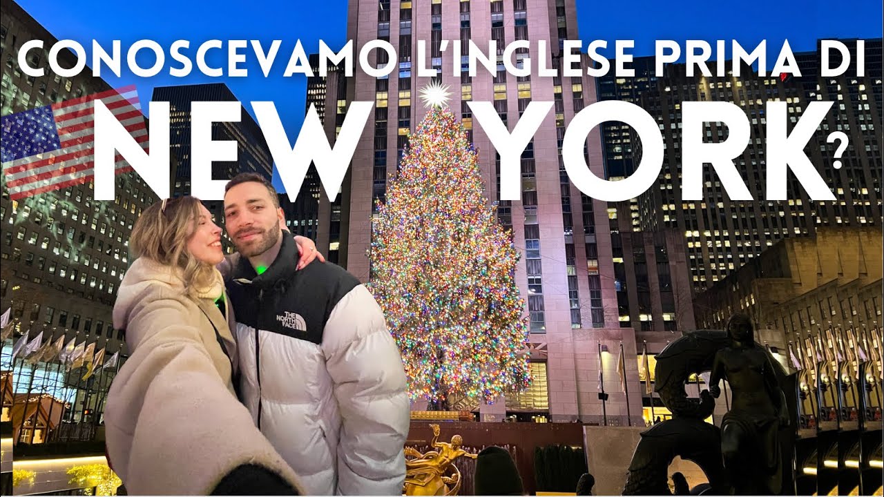 UN GIORNO NELLA NOSTRA VITA A NEW YORK🇺🇸 conoscevamo l’inglese prima di trasferirci?