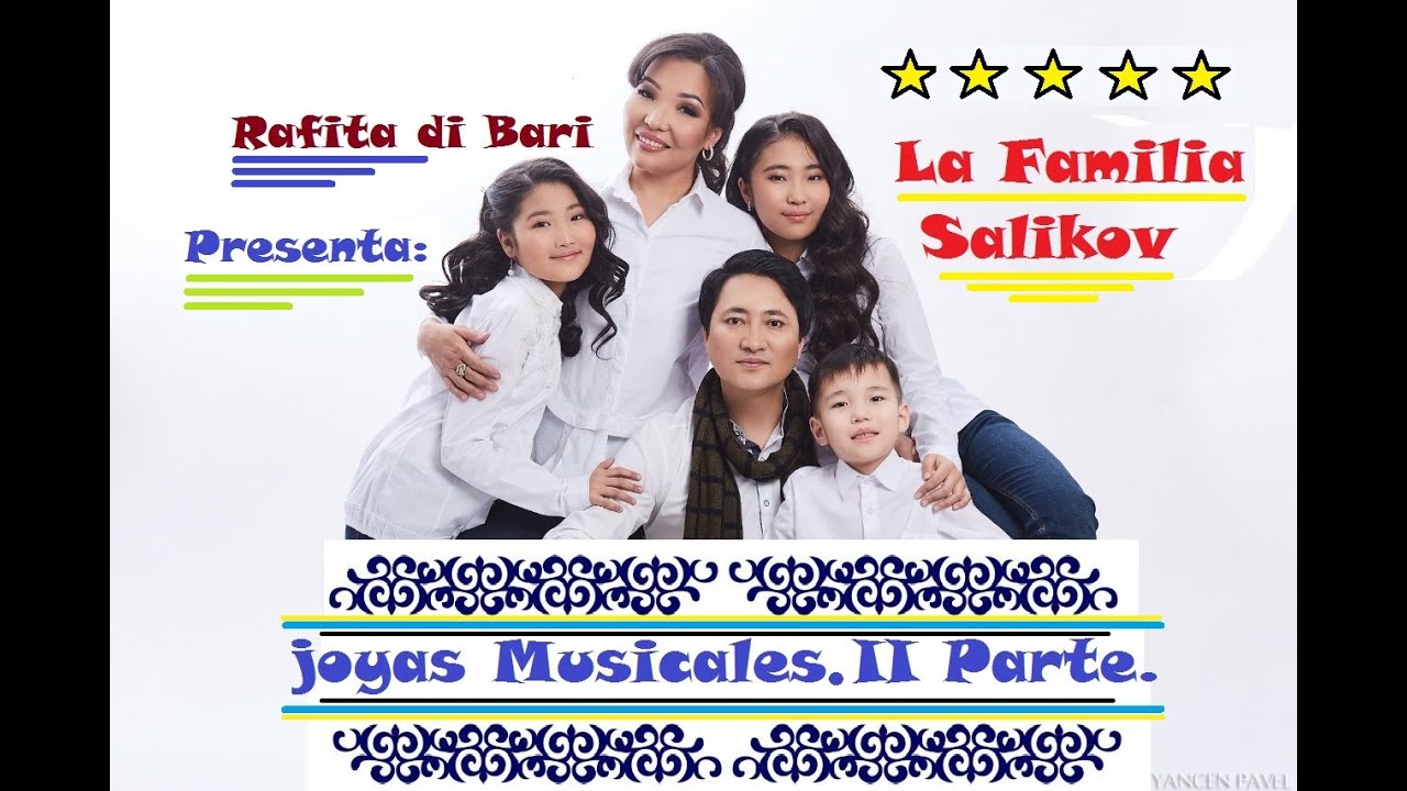 CULTURA KAZAJA - LA FAMILIA SALIKOV - SUB RUSO/KAZAJO / PORTUGU&Eacute;S / INGL&Eacute;S / ESPA&Ntilde;OL.