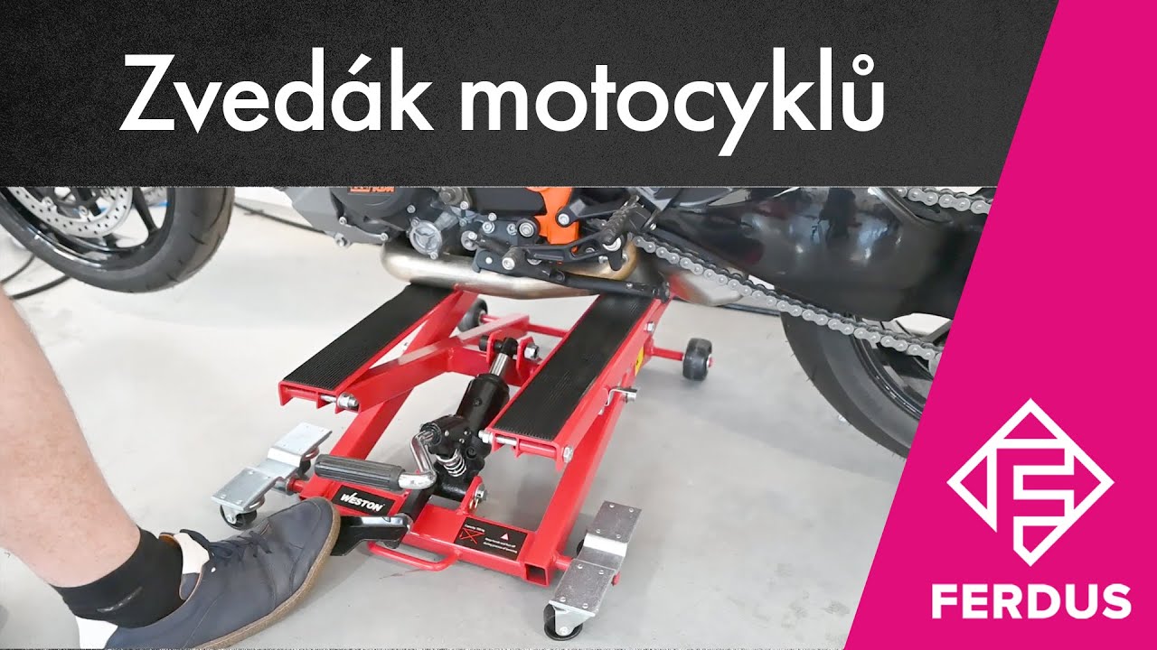 Zvedák motocyklů do 450 kg