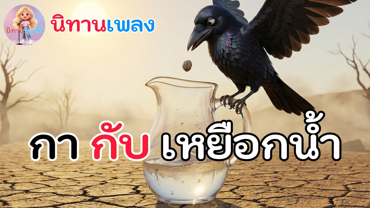 เพลง กากับเหยือกน้ำ |เพลงเด็ก เพลงสนุก เพลงนิทาน อีสปนิทานเพลง#kids #kidssongs#นิทานเด็ก#เพลงเด็ก